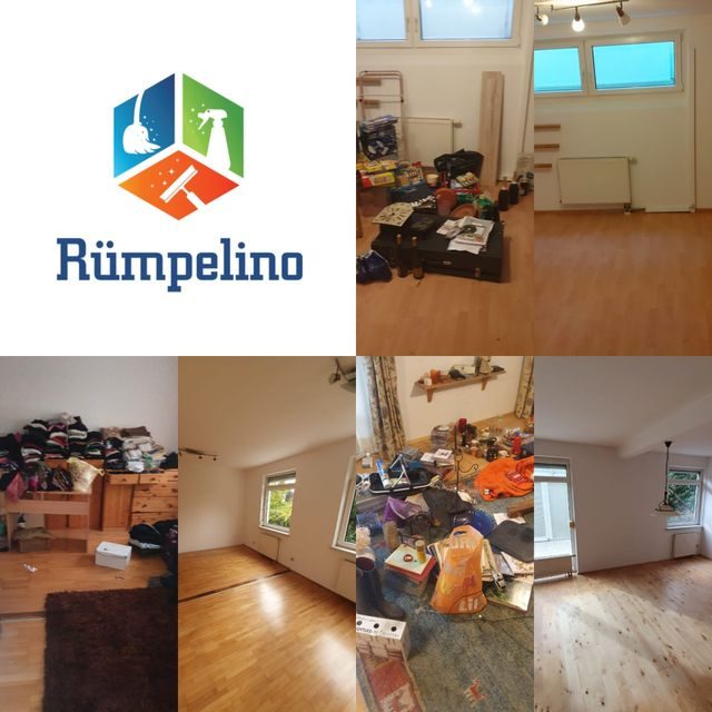 Hausentrümpelung im Mostviertel mit Rümpelino